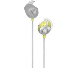 BOSE SoundSport Wireless Bluetooth Headphones - Black & Yellow